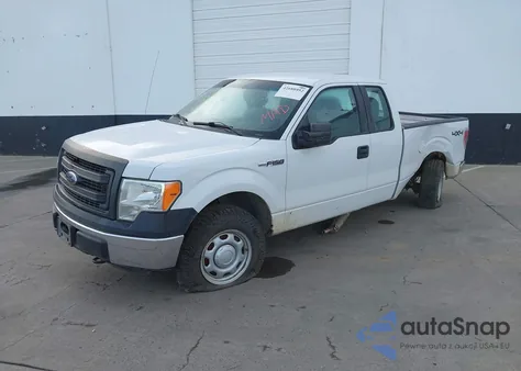 2013 Ford F-150 Xl from USA, damaged, VIN 1FTEX1EM6DFC88502